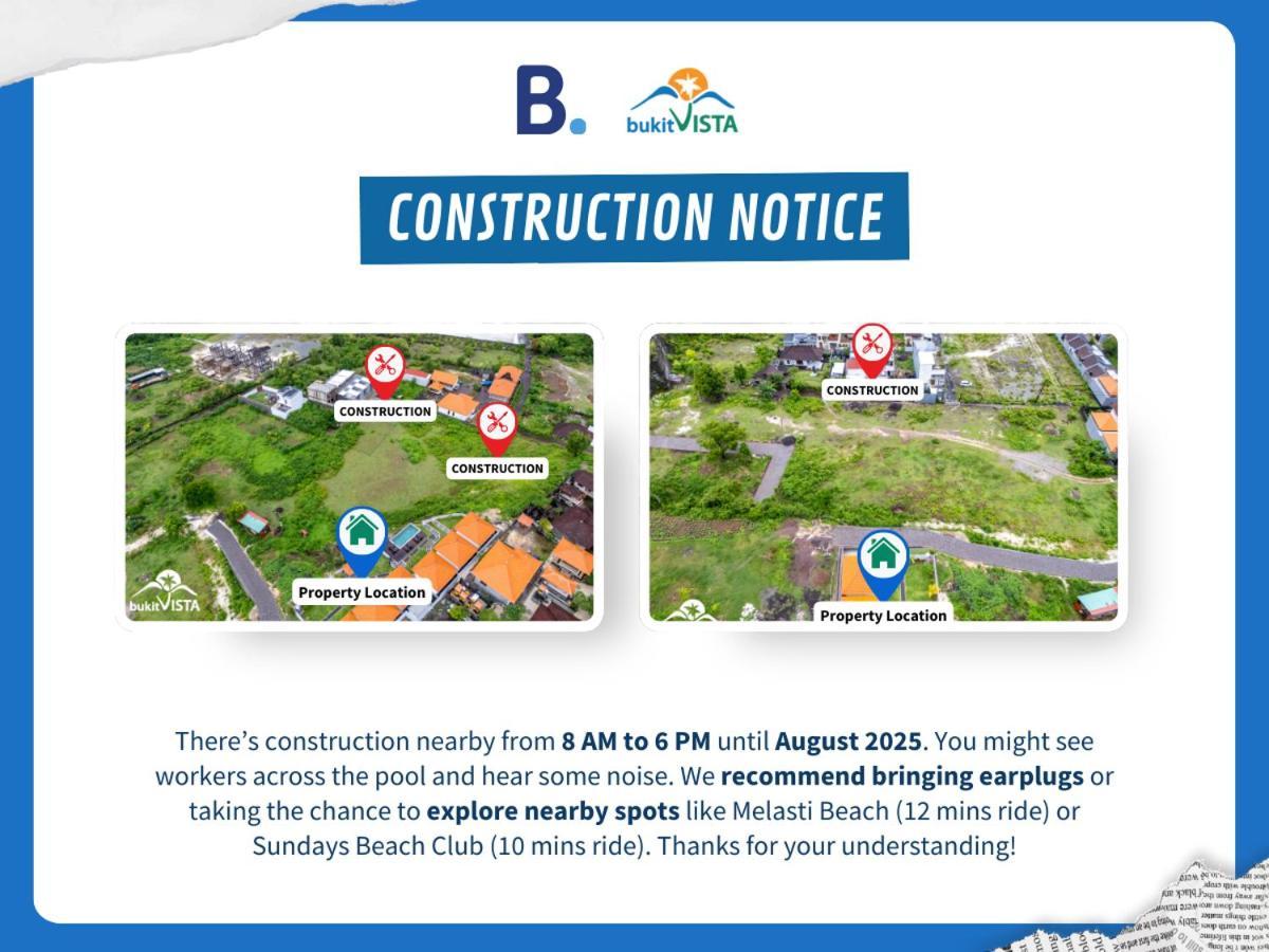 Agra Villa Bali By Bukit Vista Ungasan  Ngoại thất bức ảnh